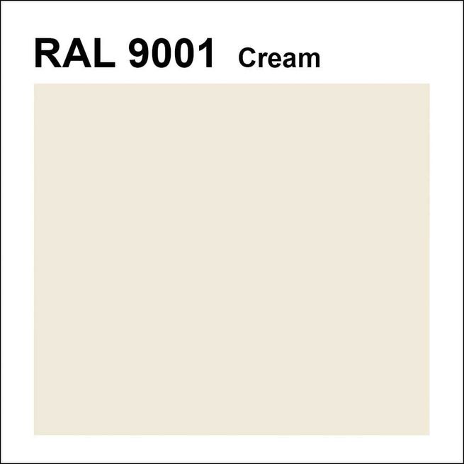 RAL 9001 Cream Pre-Mixed Finishing Topcoat/Flowcoat