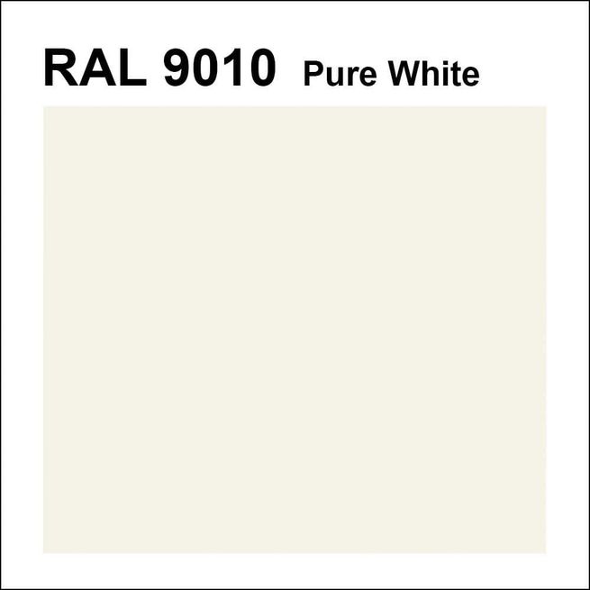 RAL 9010 Pure White Pre-Mixed Finishing Topcoat/Flowcoat
