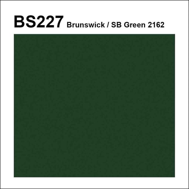 Polyester Brush Gelcoat BS227 British Racing Green