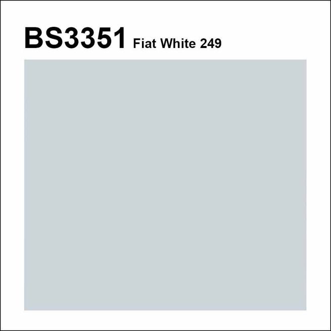 Polyester Brush Gelcoat BS3351 Fiat White