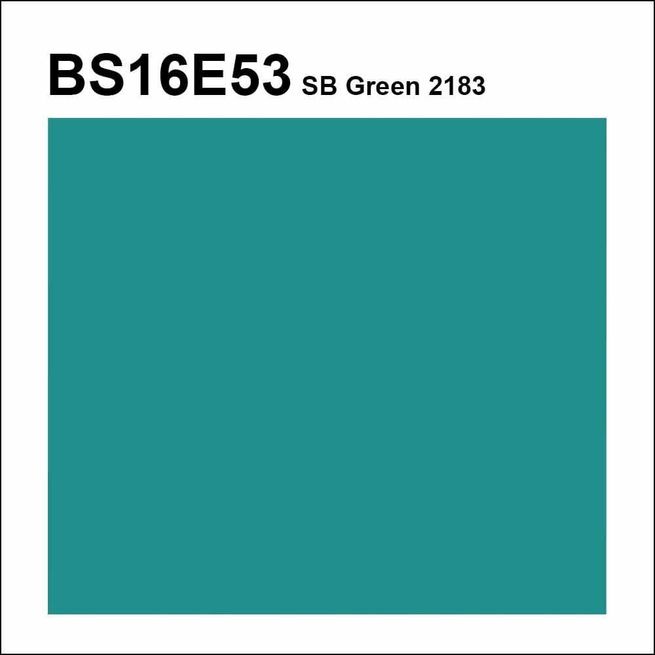 Polyester Brush Gelcoat BS16E53 Aquamarine