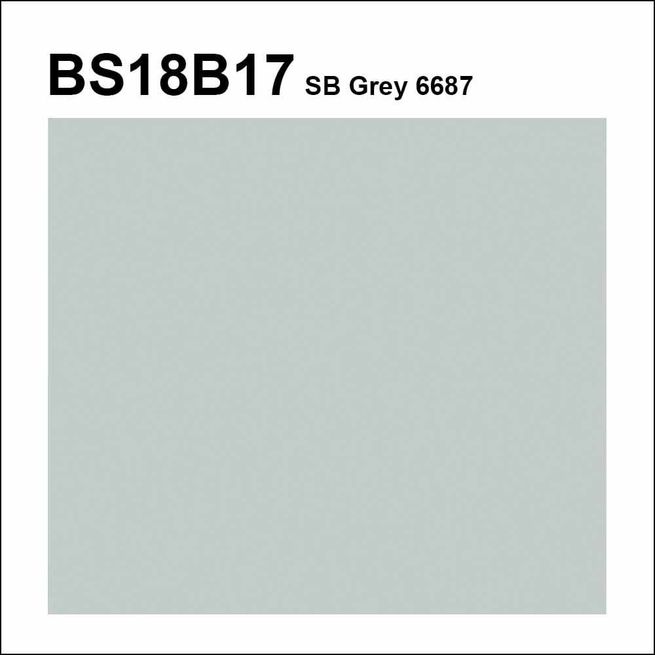 Polyester Brush Gelcoat BS18B17 Grey