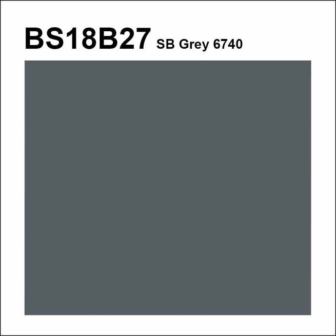 Polyester Brush Gelcoat BS18B29 Grey