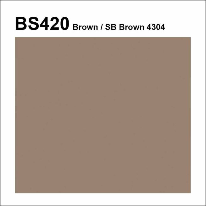 Polyester Brush Gelcoat BS420 Brown