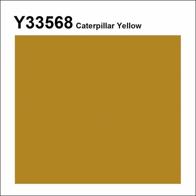 Polyester Brush Gelcoat Y33568 Caterpillar Yellow