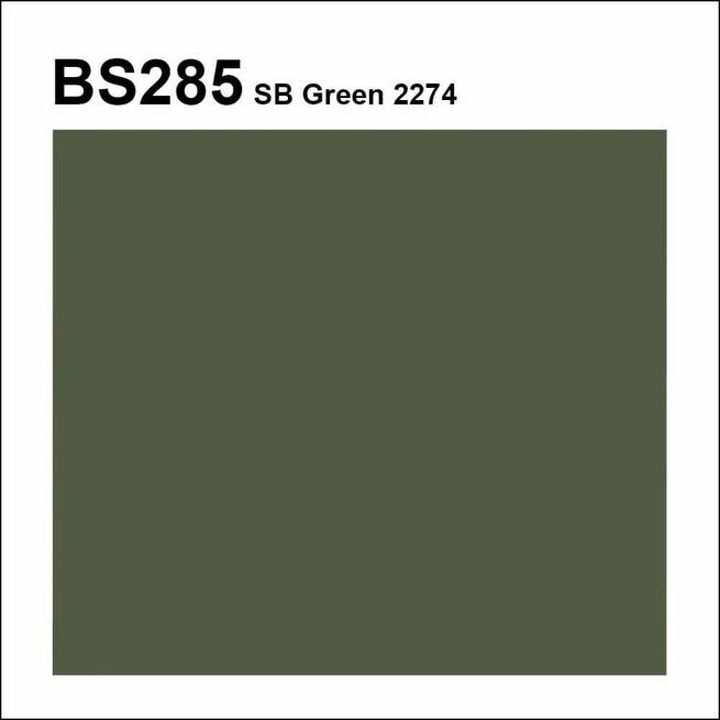 Polyester Brush Gelcoat BS285 Nato Green