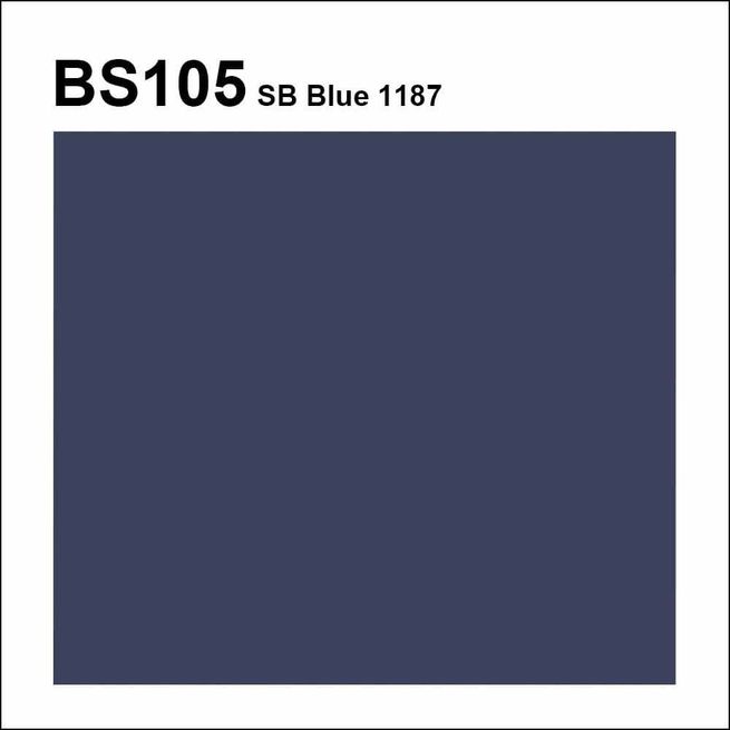 Polyester Brush Gelcoat BS105 Oxford Blue