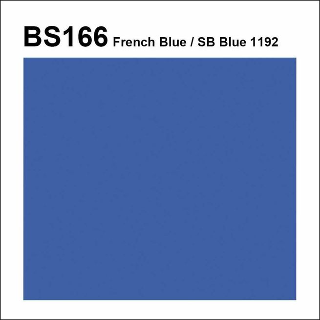 Polyester Brush Gelcoat BS166 French Blue